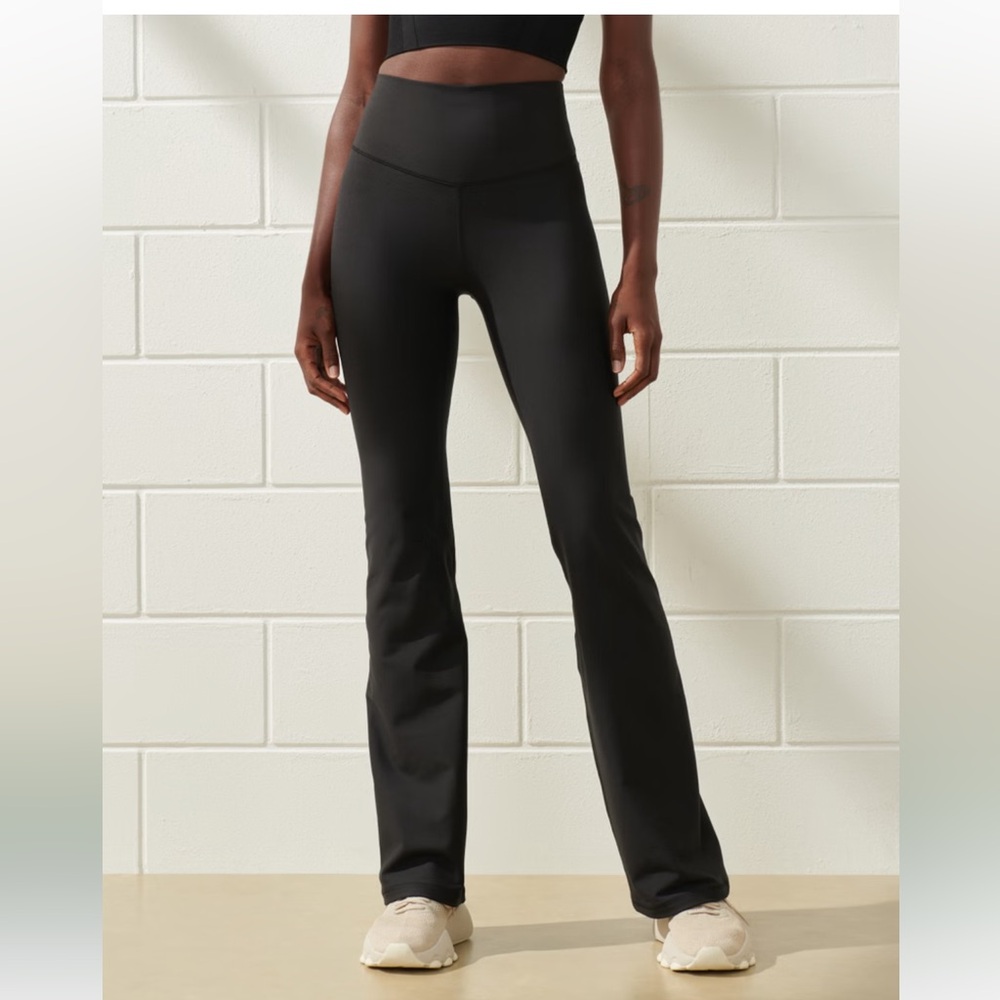 Abercrombie & Fitch YPB Brown Leggings Stretchy Slim Fit